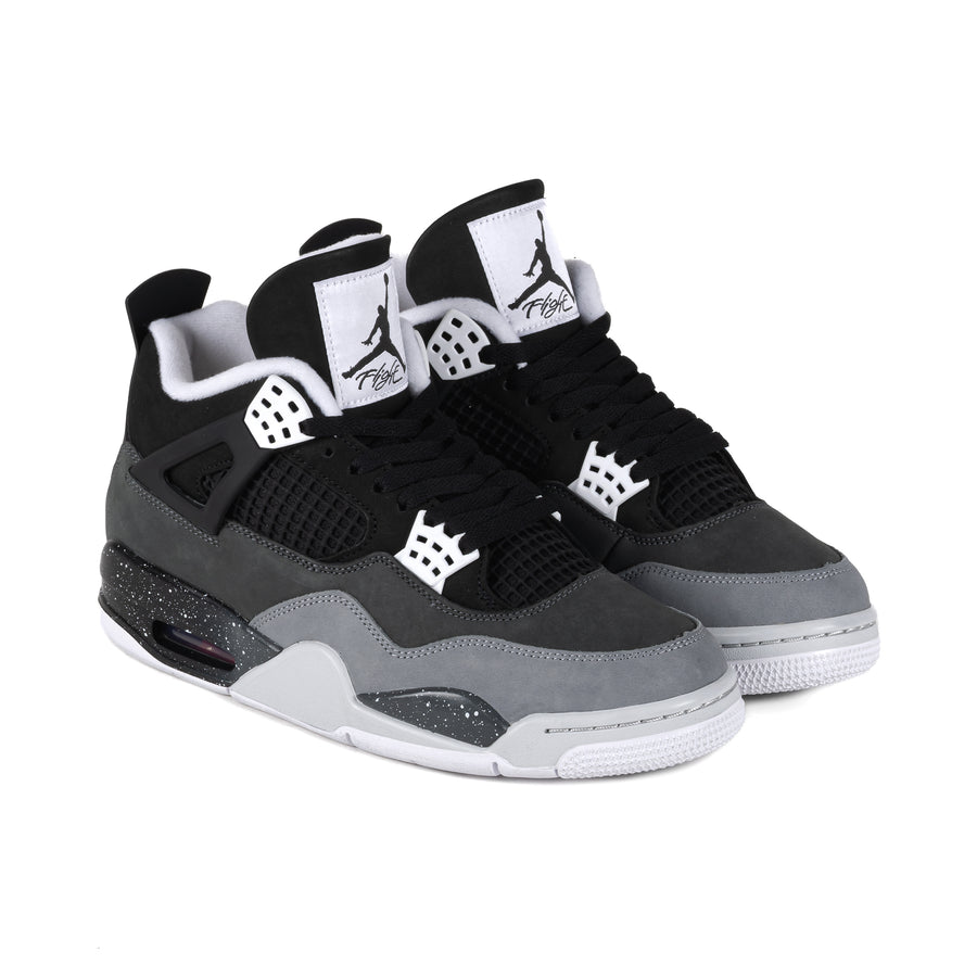 Nike Air Jordan 4 Retro Black/White/Anthracite/Black FQ8138-002