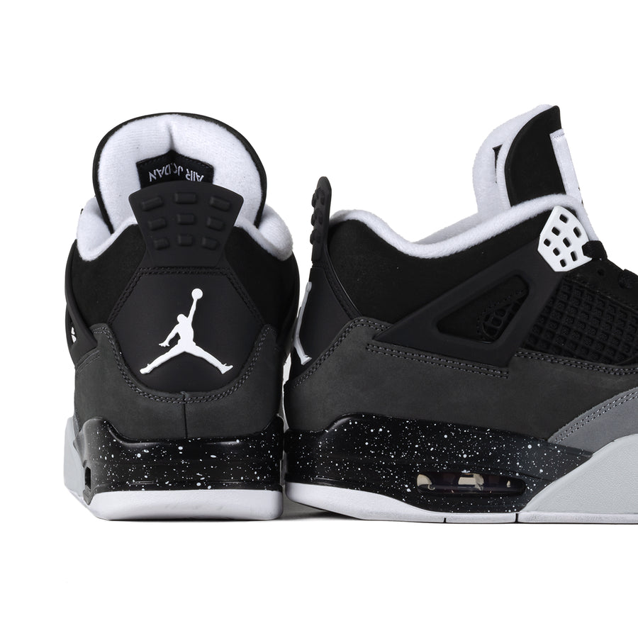 Nike Air Jordan 4 Retro Black/White/Anthracite/Black FQ8138-002