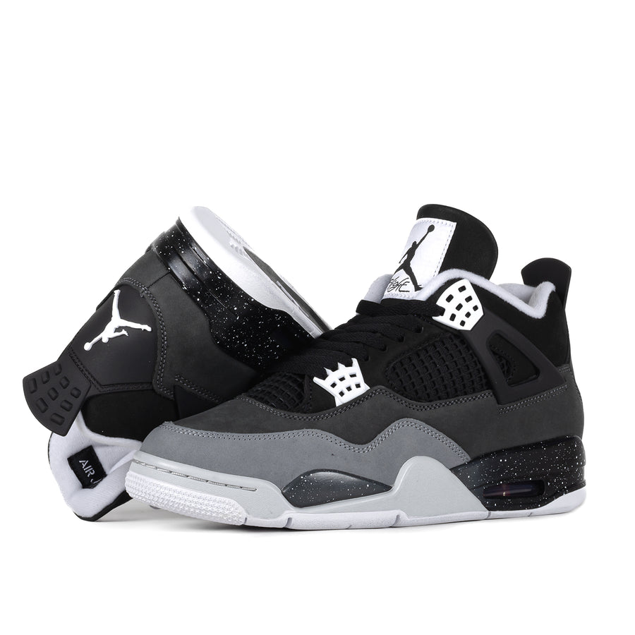 Nike Air Jordan 4 Retro Black/White/Anthracite/Black FQ8138-002