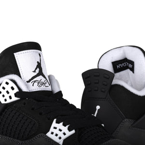 Nike Air Jordan 4 Retro Black/White/Anthracite/Black FQ8138-002