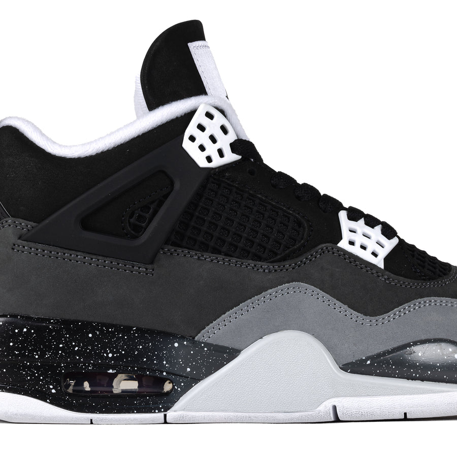 Nike Air Jordan 4 Retro Black/White/Anthracite/Black FQ8138-002