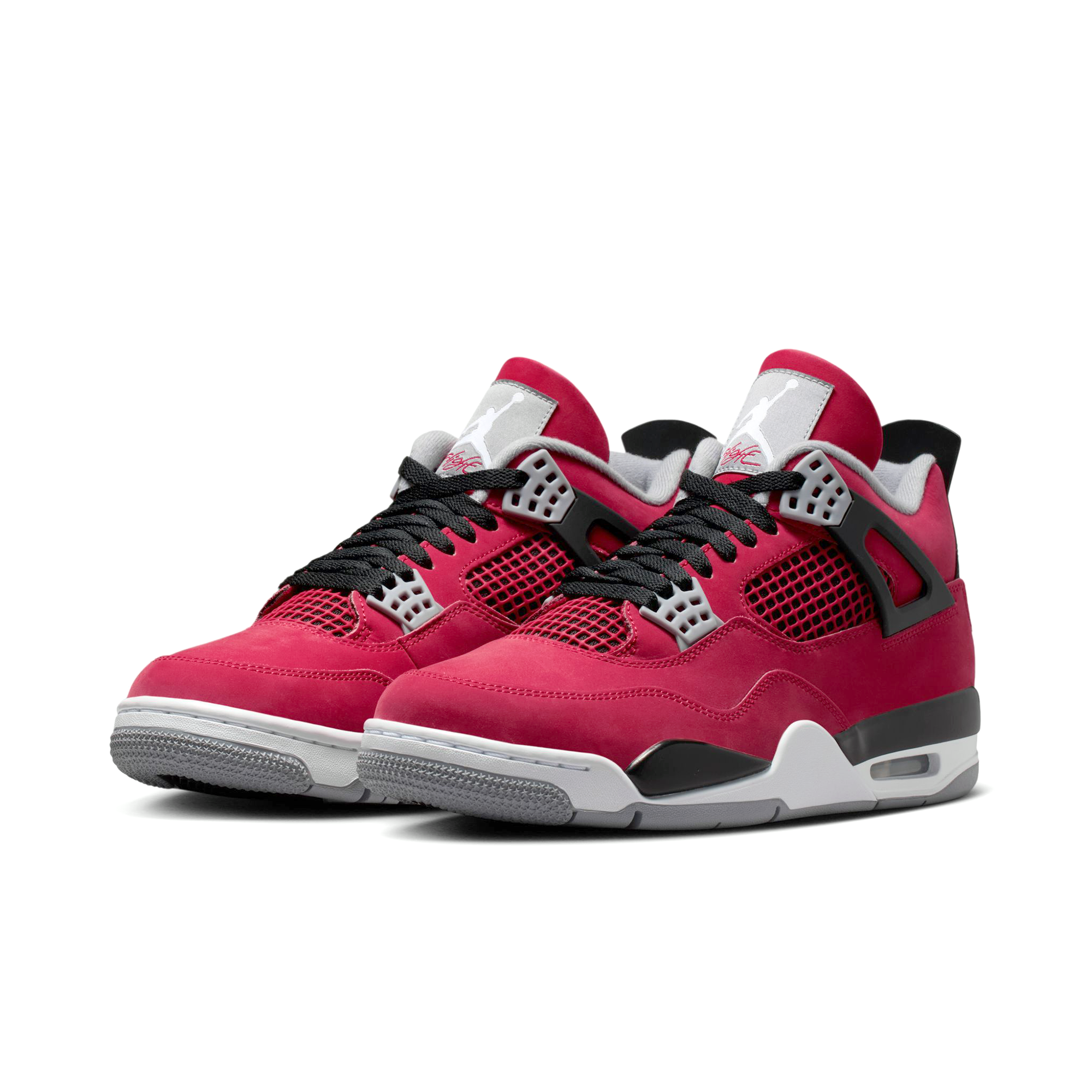 Nike Air Jordan 4 Retro "Toro" Fire Red/White/Black/Cement Grey FQ8138-600