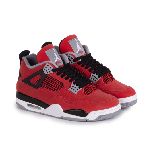 Nike Air Jordan 4 Retro "Toro" Fire Red/White/Black/Cement Grey FQ8138-600