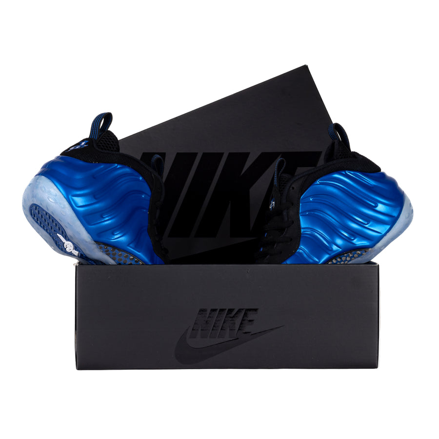 Nike Air Foamposite One Dk Neon Royal/White/Black/Clear FQ8181-511