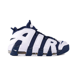 Nike Air More Uptempo '96 White/Midnight Navy/Metallic Gold FQ8182-100