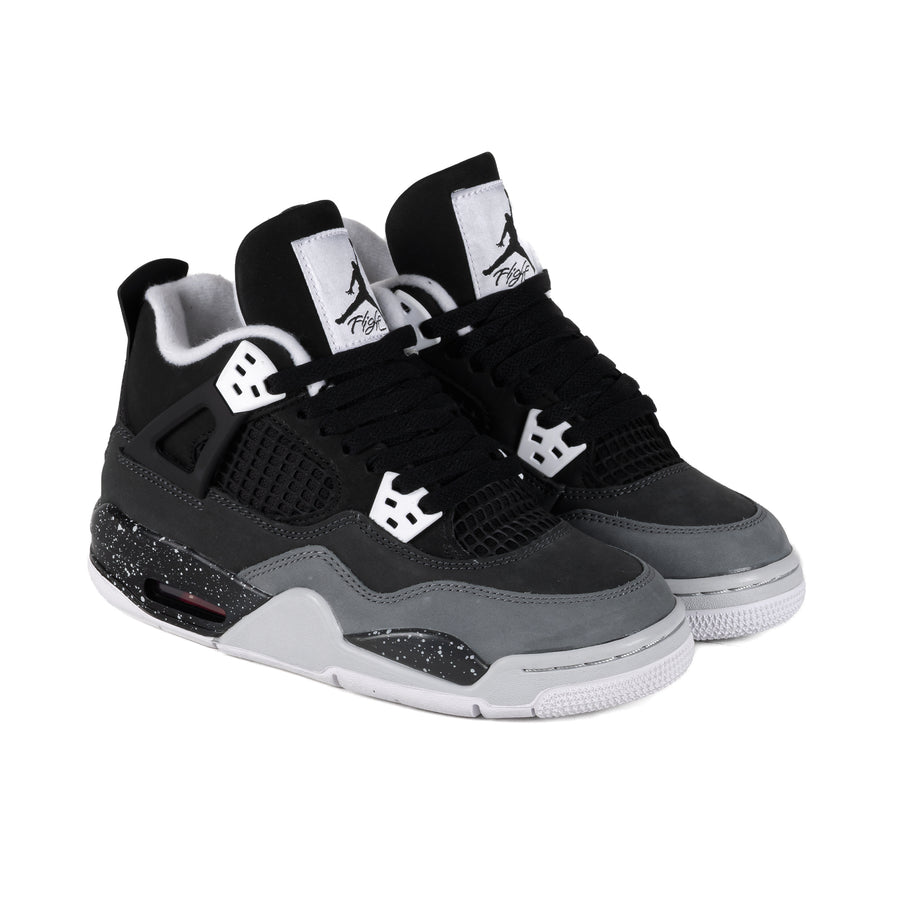 Nike Air Jordan 4 Retro Black/White/Anthracite/Black FQ8213-002