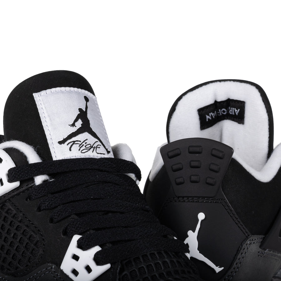 Nike Air Jordan 4 Retro Black/White/Anthracite/Black FQ8213-002