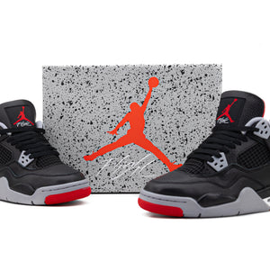 Nike Air Jordan 4 Retro (GS) "Bred Reimagined" FQ8213-006