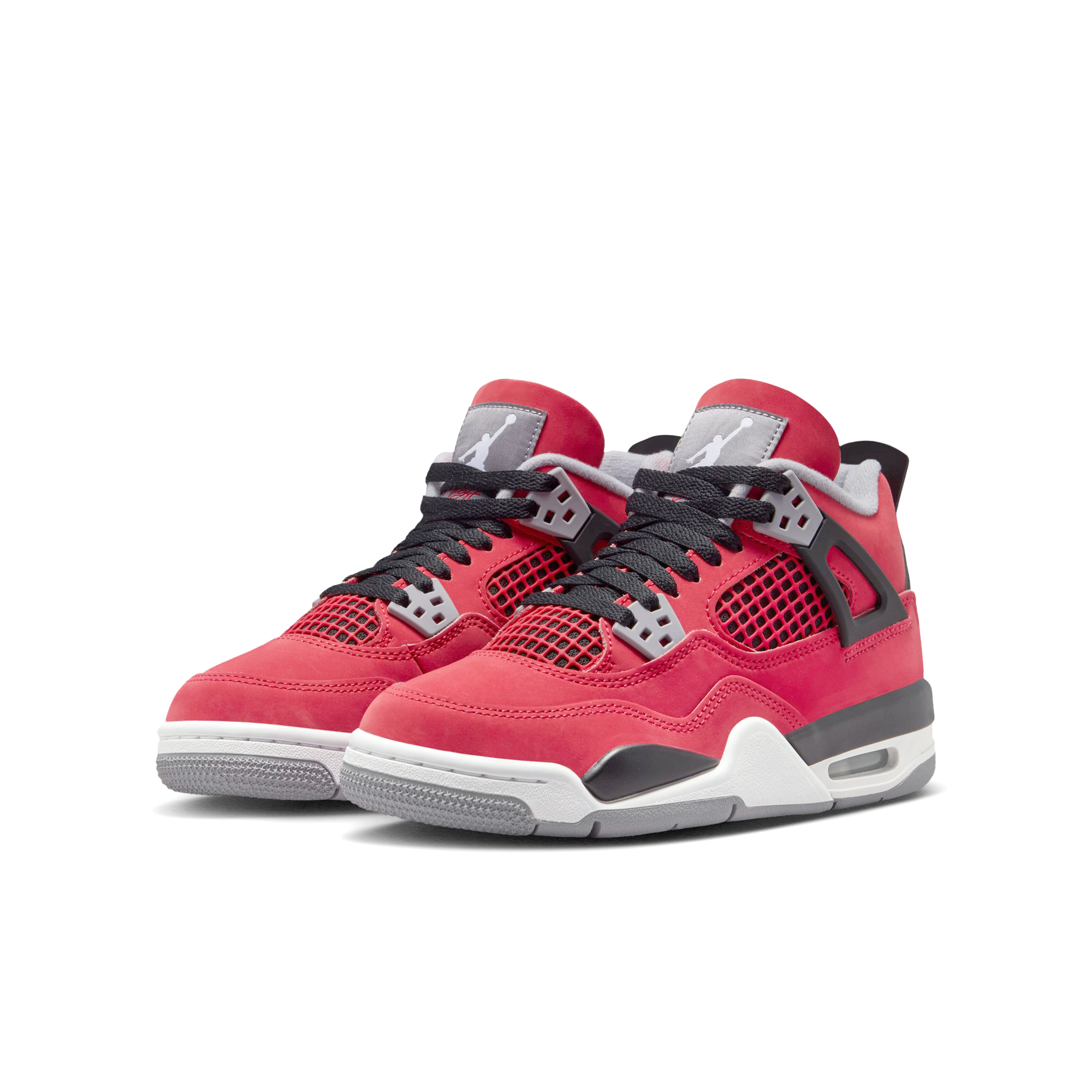 Nike Air Jordan 4 Retro (GS) "Toro" Fire Red/White/Black/C Grey FQ8213-600