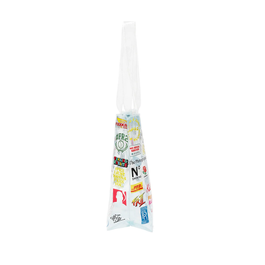 Fxxking Rabbits Logos Clear Tote Bag FRA1318