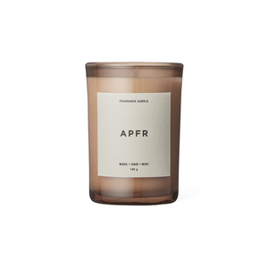 APFR Fragrance Candle "Basil + Sage + Mint"