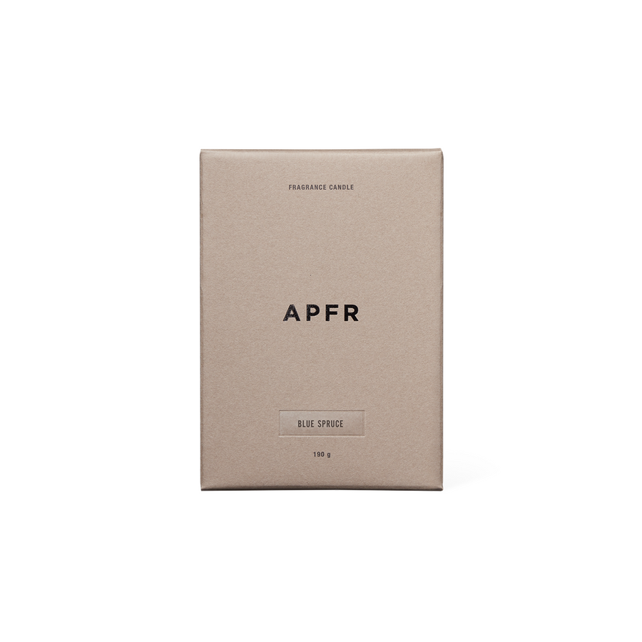 APFR Fragrance Candle "Blue Spruce"