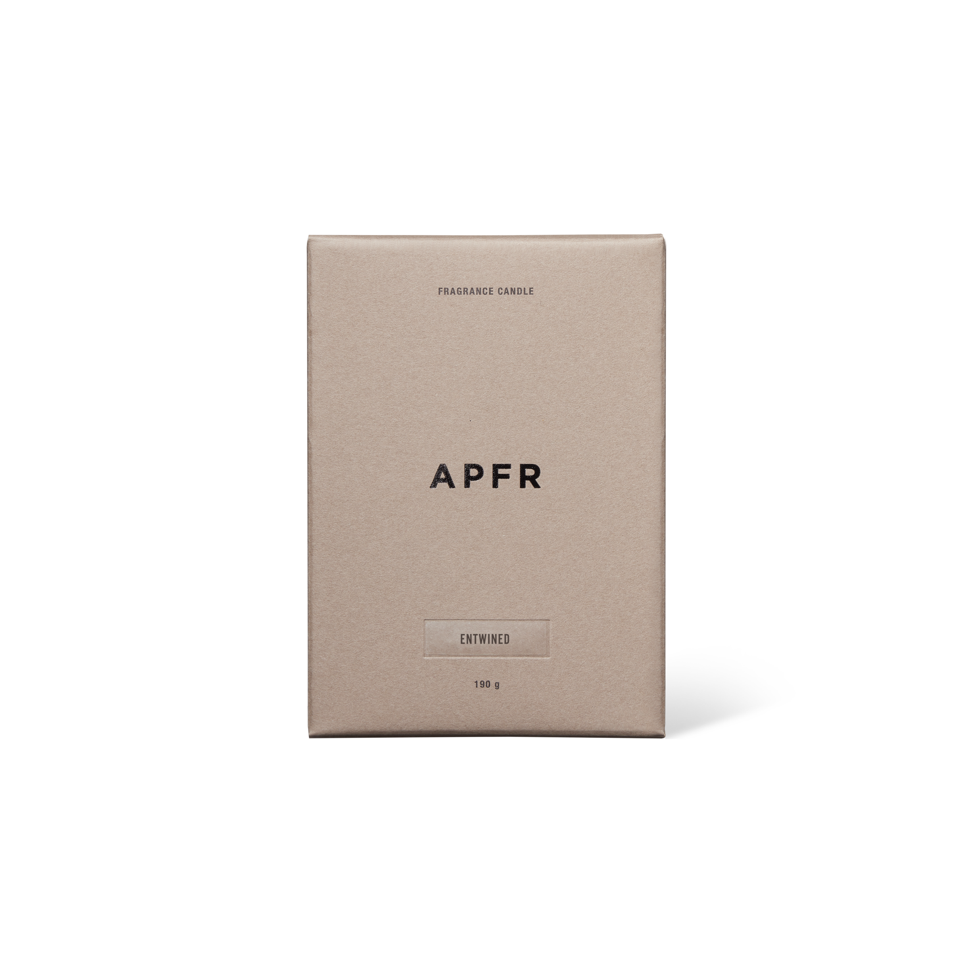 APFR Fragrance Candle "Entwined"