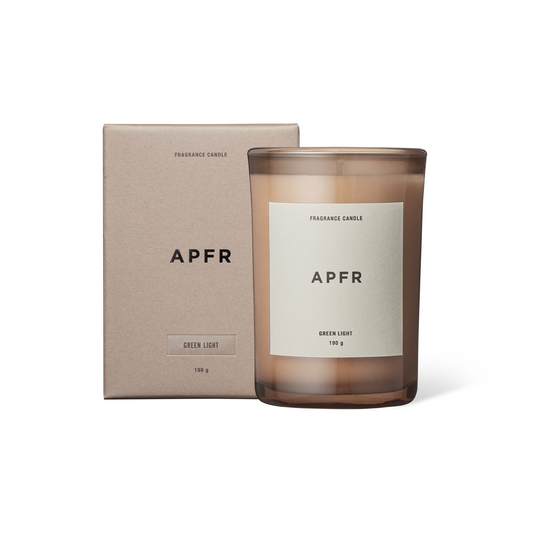 APFR Fragrance Candle "Green Light"