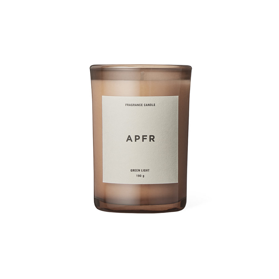 APFR Fragrance Candle "Green Light"