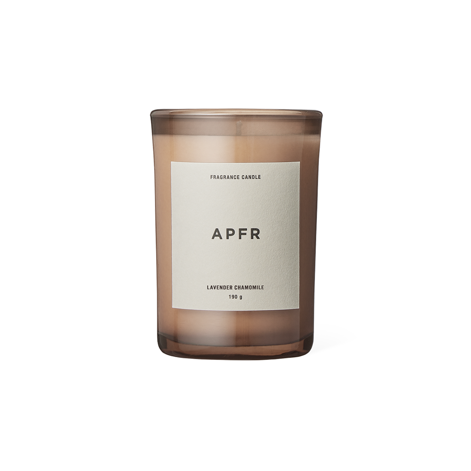 APFR Fragrance Candle "Lavender Chamomile"