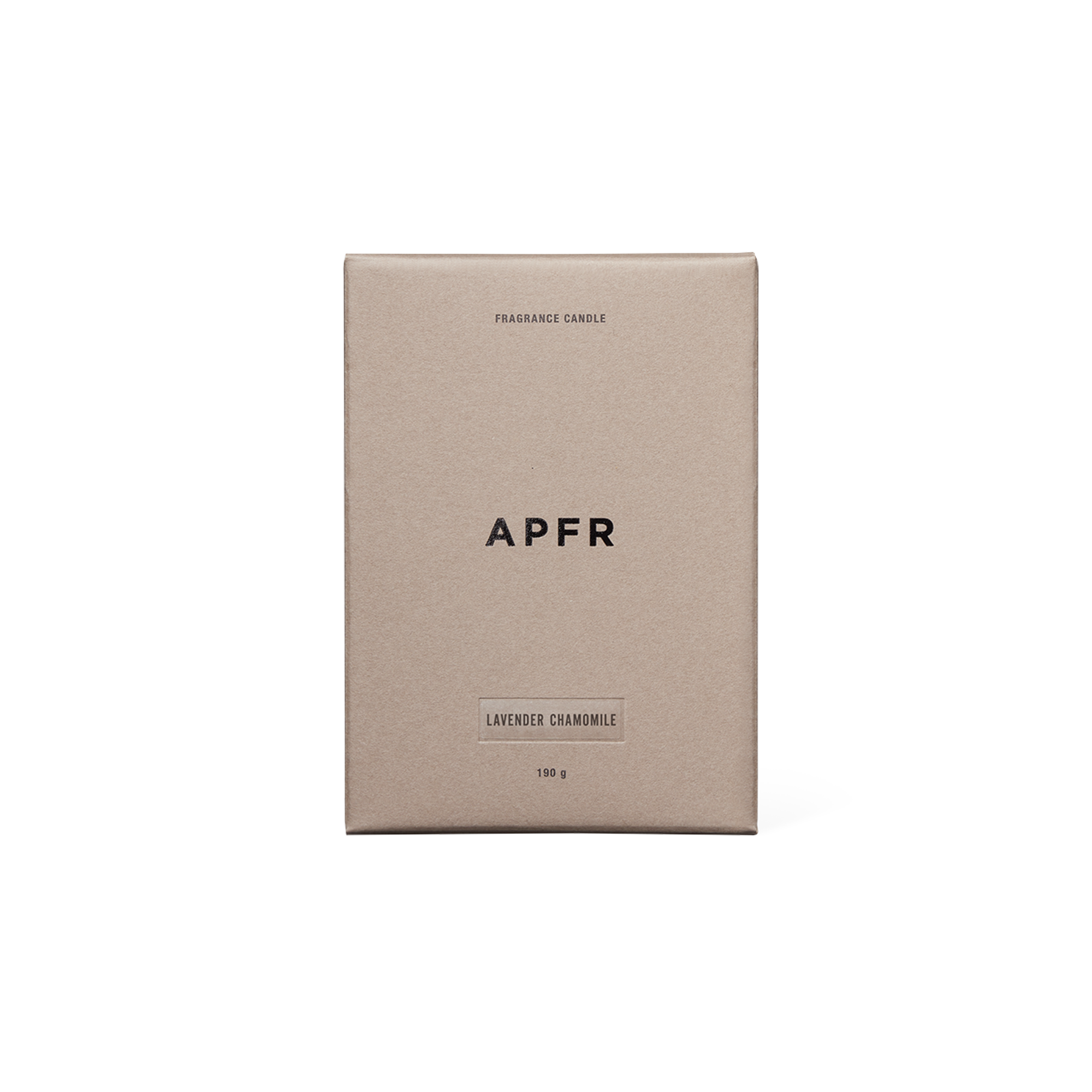 APFR Fragrance Candle "Lavender Chamomile"