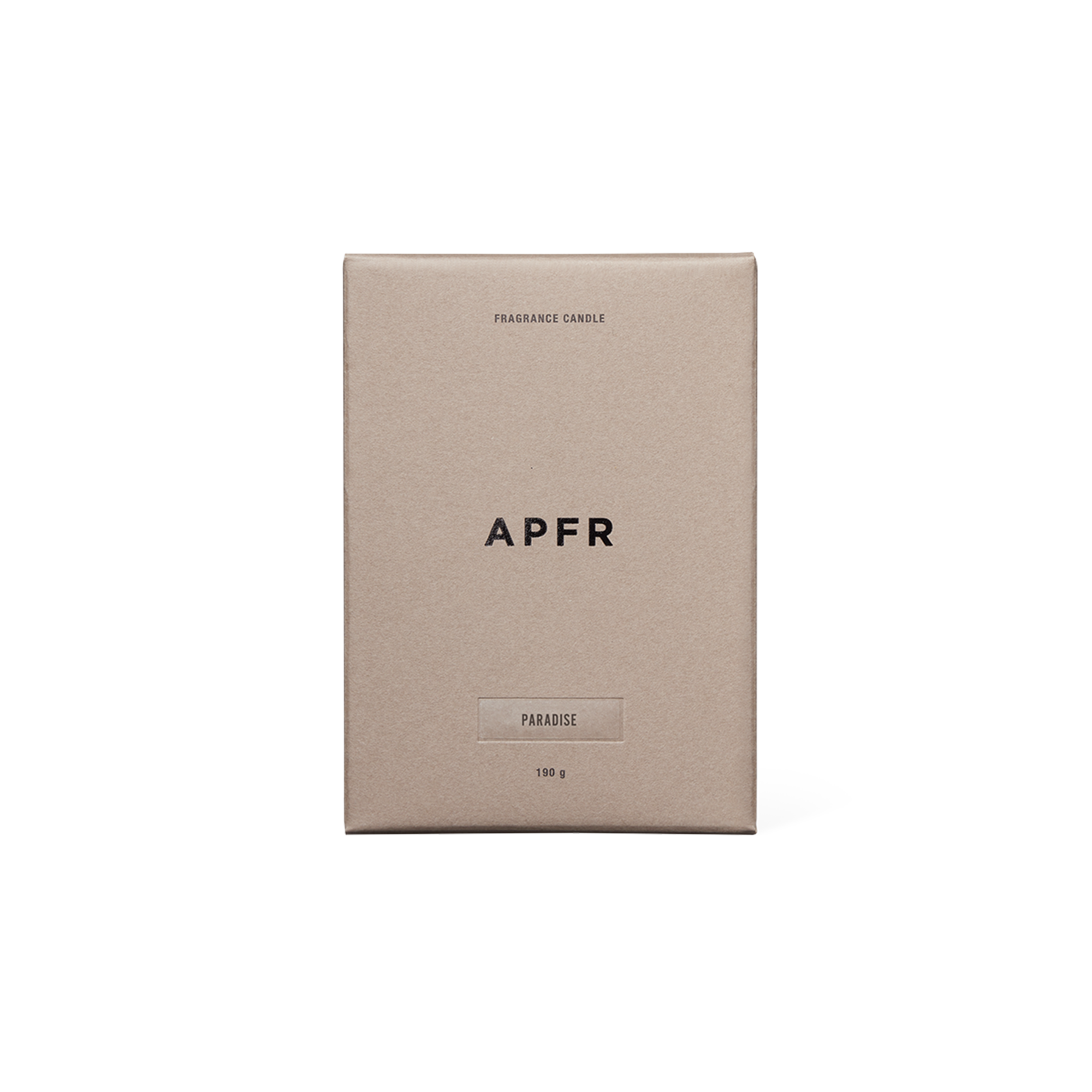 APFR Fragrance Candle "Paradise"