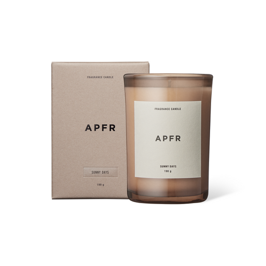 APFR Fragrance Candle "Sunny Days"