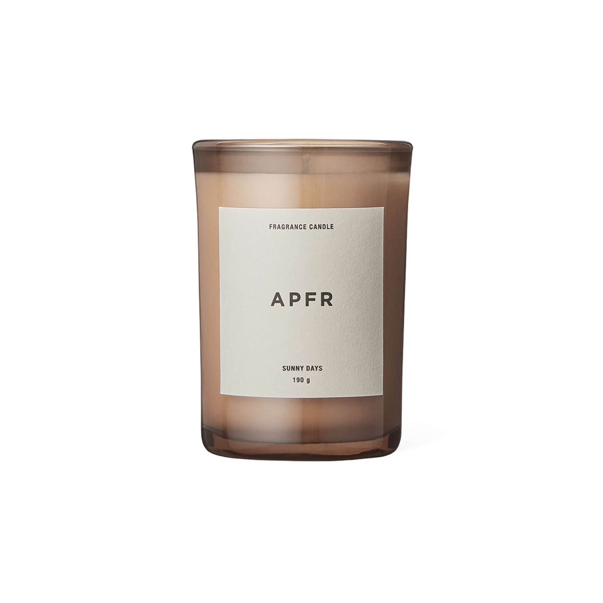 APFR Fragrance Candle "Sunny Days"