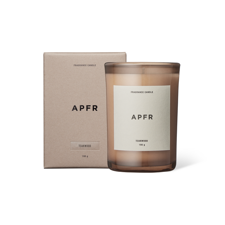 APFR Fragrance Candle "Teakwood"