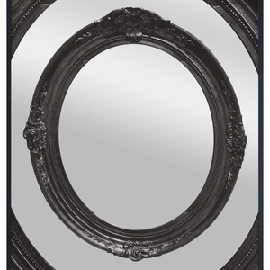 Say Touche Frame Mirror Black