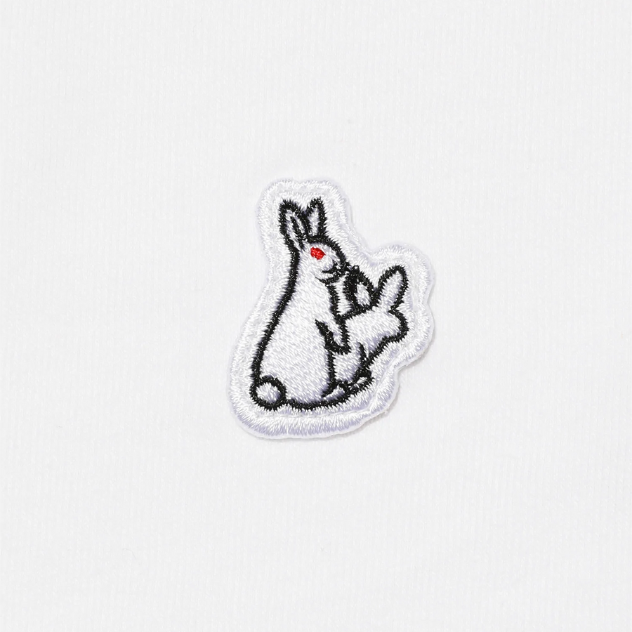 Fxxking Rabbits Rabbit Donut White T-Shirt FRC2547