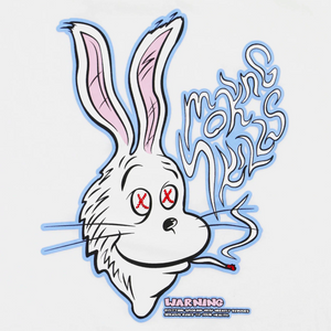 Fxxking Rabbits Rabbit Smoke T-shirt FRC2549