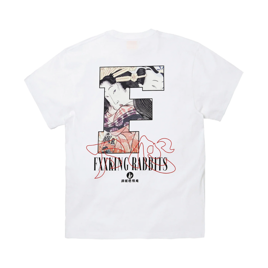 Fxxking Rabbits Ulterior Motive T-shirt White