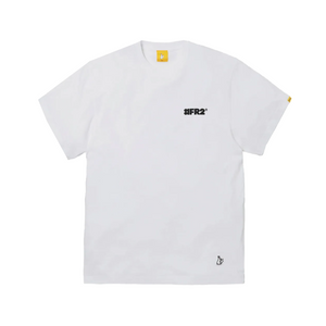 Fxxking Rabbits The Swing Art T-shirt White