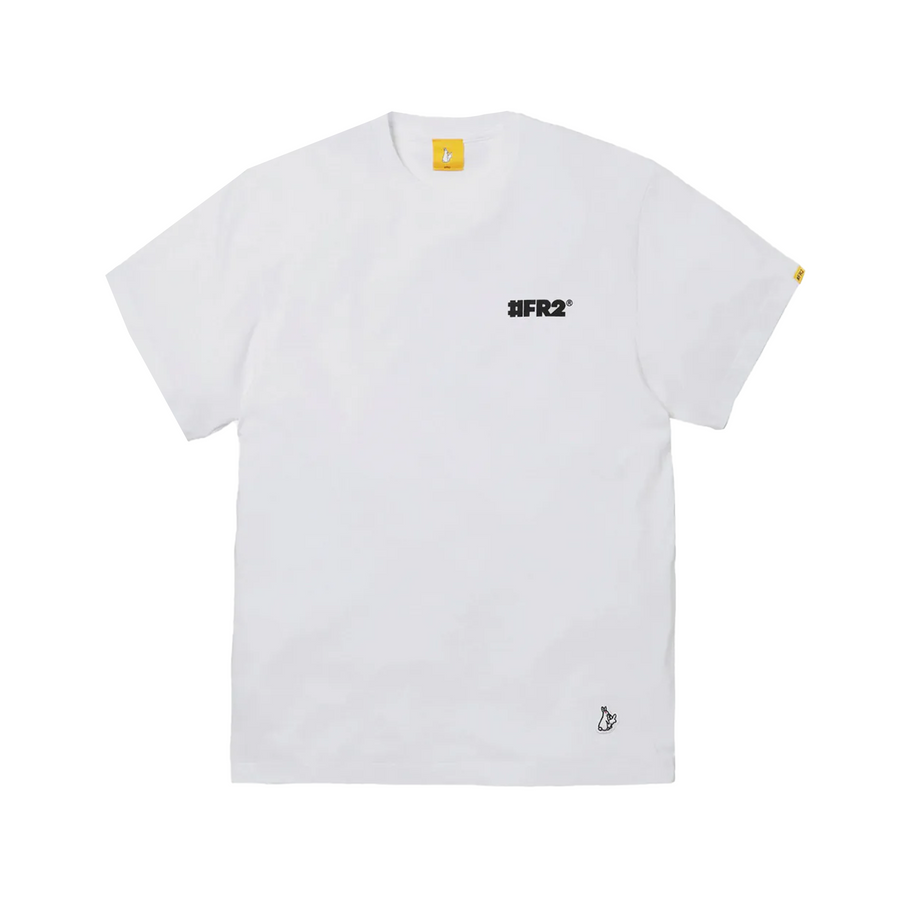 Fxxking Rabbits The Swing Art T-shirt White