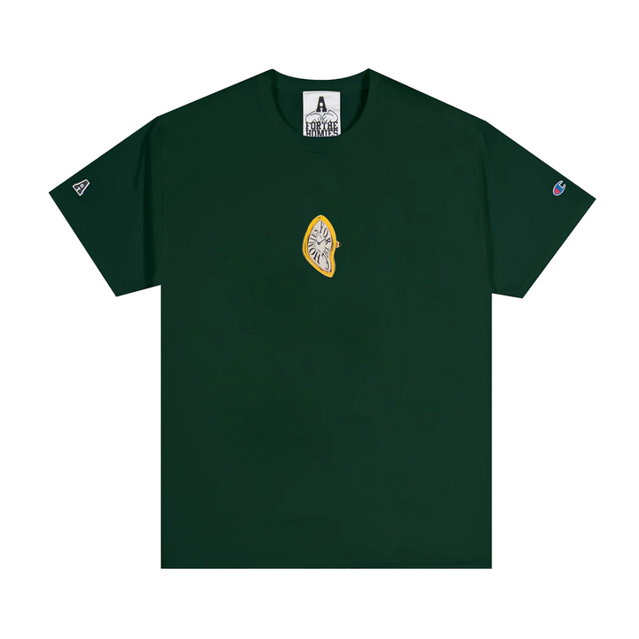 For The Homies Crashed T-Shirt Green