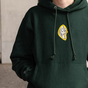 For The Homies Crashed Pullover Sweat Dark Green