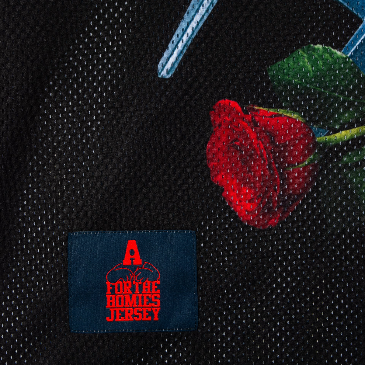 For The Homies Phantom Football Jersey Black