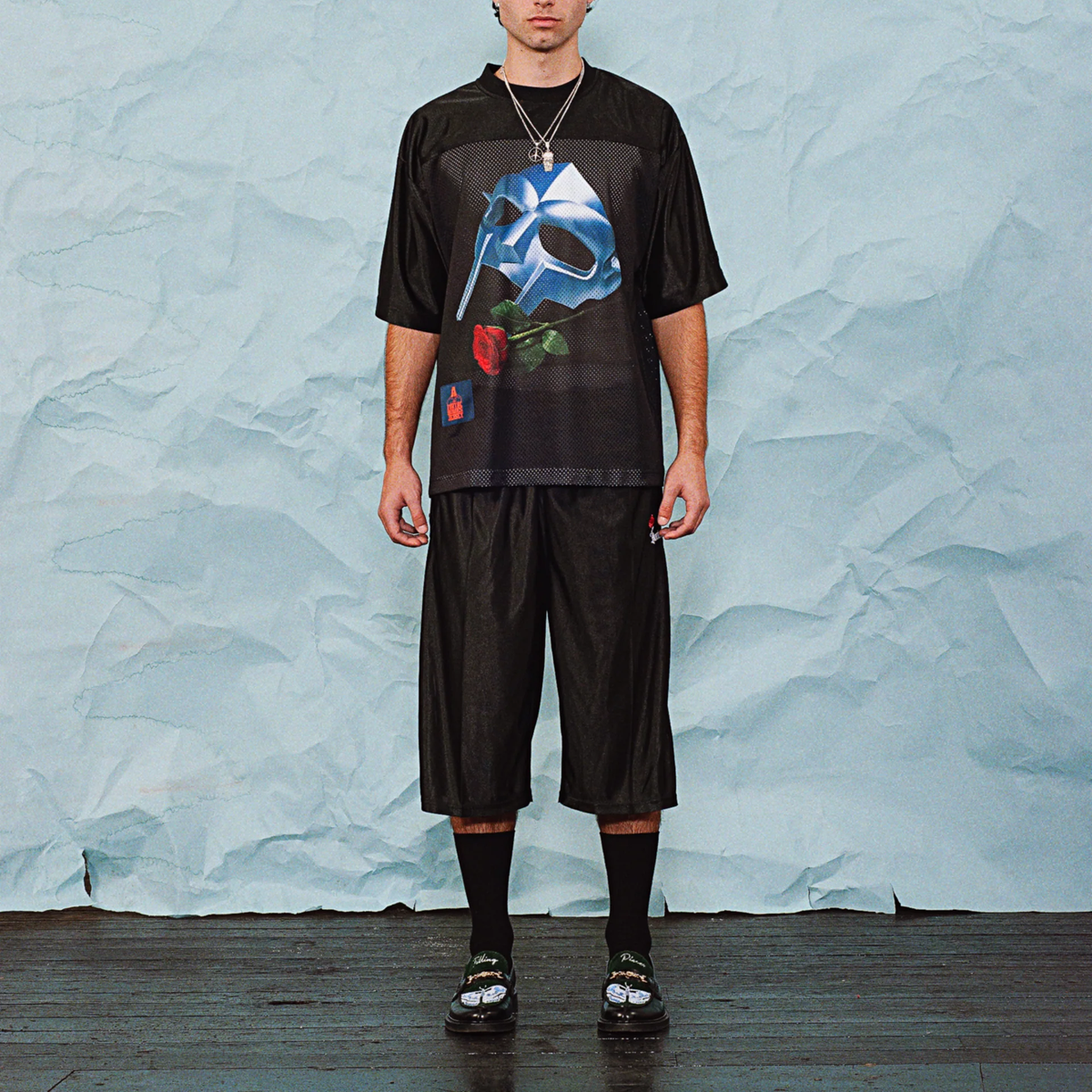 For The Homies Phantom Football Jersey Black