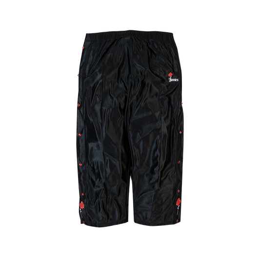 For The Homies Tearaway Rose Pants Black