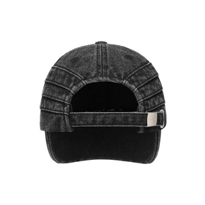 Feng Chen Wang  Black Denim Cap