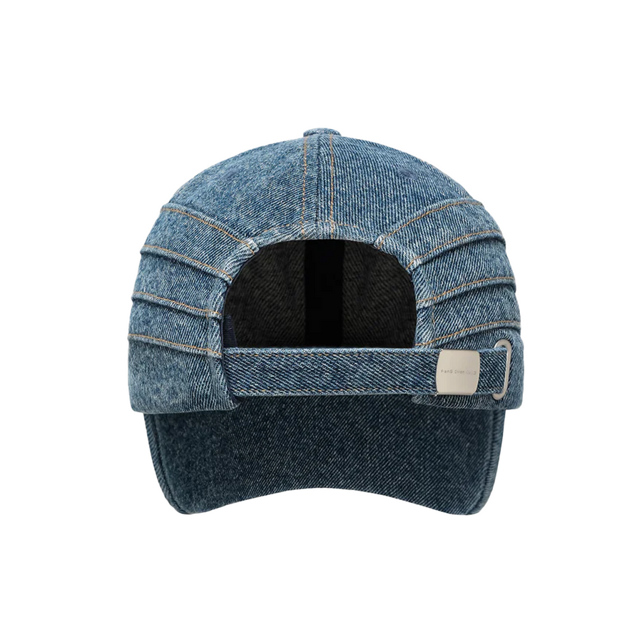 Feng Chen Wang  Blue Denim Cap