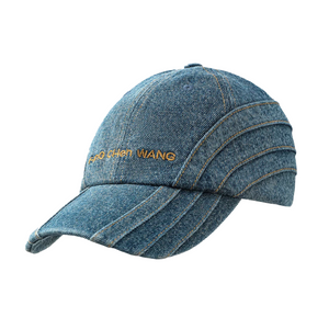 Feng Chen Wang  Blue Denim Cap