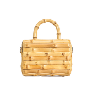 Feng Chen Wang  Raw Bamboo Roots Mini Bag