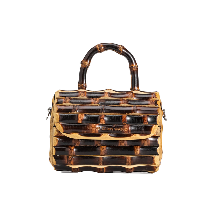 Feng Chen Wang  Bamboo Root Mini Bag