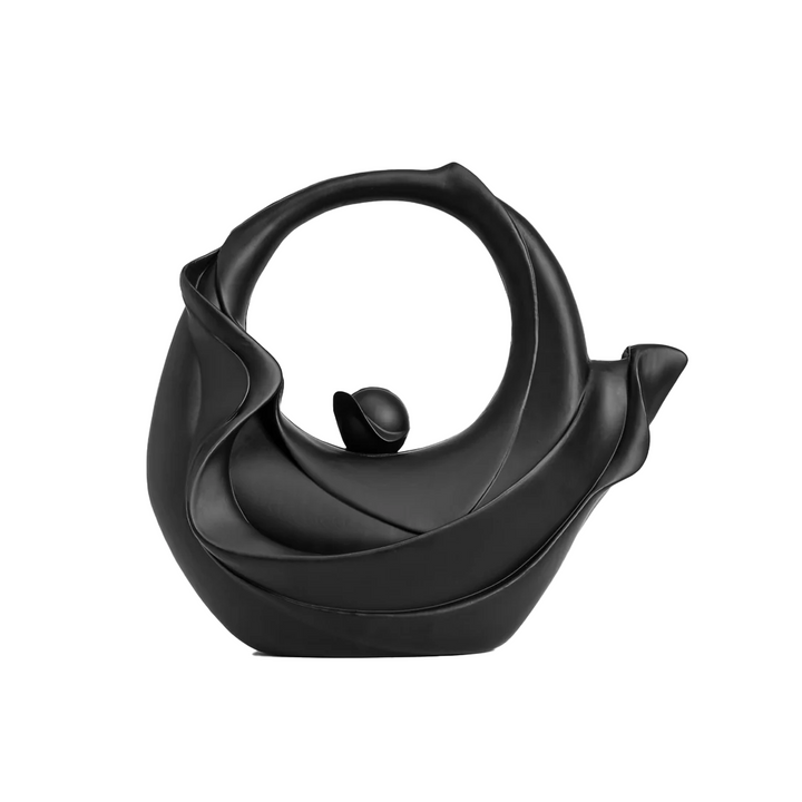 Feng Chen Wang  Black 3D Printing Teapot Bag