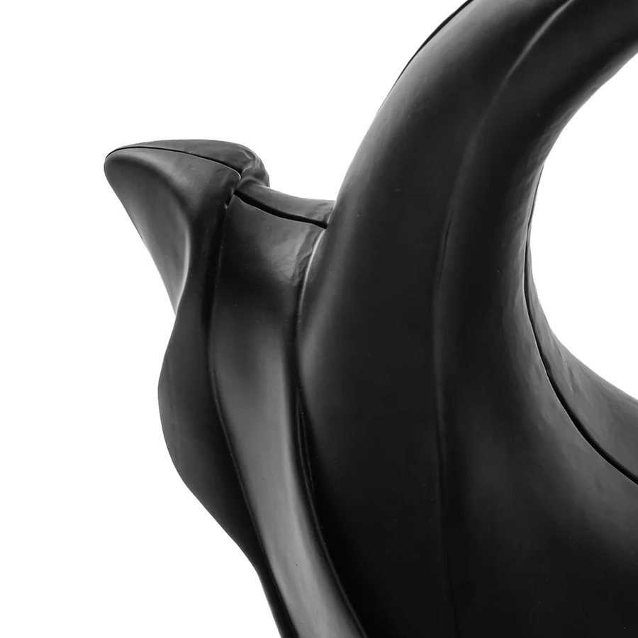 Feng Chen Wang  Black 3D Printing Teapot Bag