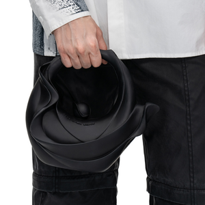 Feng Chen Wang  Black 3D Printing Teapot Bag