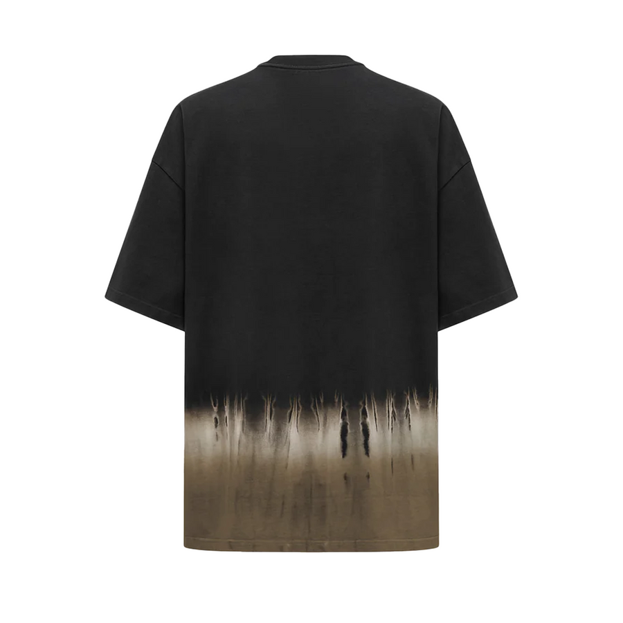 Feng Chen Wang  Tie-Dye Logo T-Shirt Black/Khaki