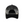 Feng Chen Wang Gradient Aged Cowboy Baseball Cap Black/White