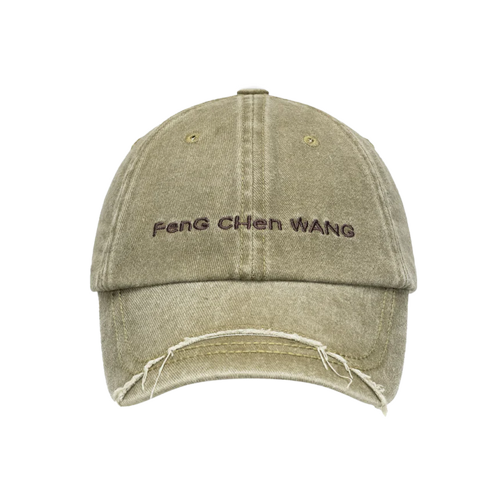 Feng Chen Wang Green Baseball Cap Green