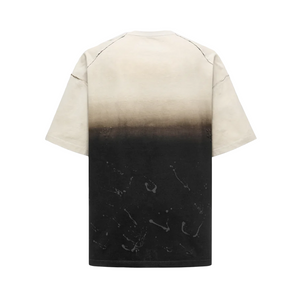 Feng Chen Wang Gradient Washed Oversized T-Shirt Black Gradient