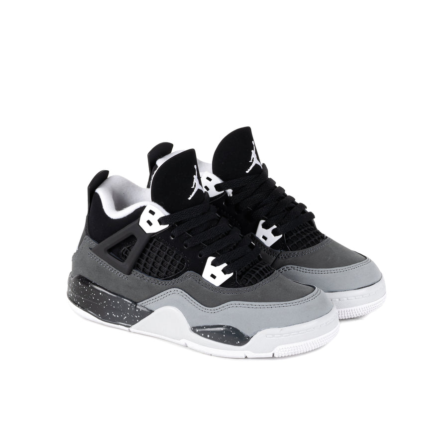 Nike Jordan 4 Retro (PS) Black/White/Anthracite/Black FV4537-002