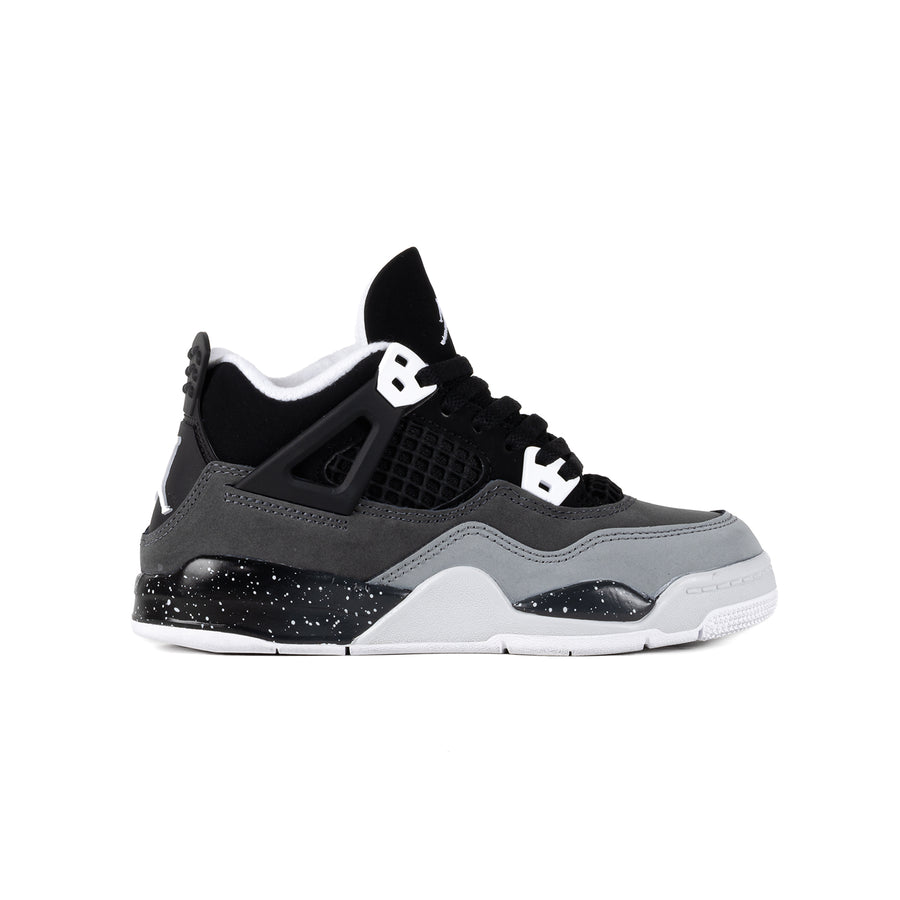 Nike Jordan 4 Retro (PS) Black/White/Anthracite/Black FV4537-002